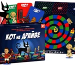 Настольная игра - Кот на драйве — изображение 2