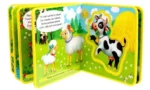 Книжка EVA с мягкими пазлами - Мамы и малыши — изображение 3