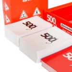 500 Злобных карт. Дополнение. Набор Красный (52017) — изображение 5