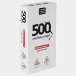500 Злобных карт. Дополнение. Набор Белый (52181) — изображение 3