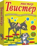 Игра Мистер-твистер напольная. Нескучные игры