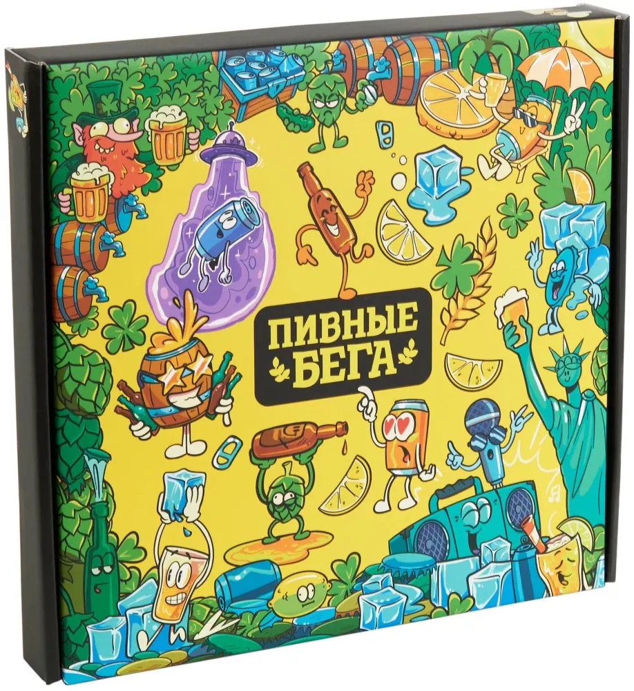 4673758956019_0 Настольная игра - Пивные Бега
