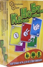 Игра карточная Канобу (камень-ножницы-бумага) (8105) — изображение 2