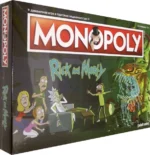 Настольная игра. Монополия. Рик и Морти