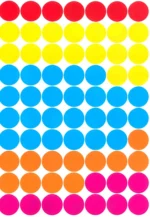 Наклейки Весёлые кружочки Летние истории — изображение 3