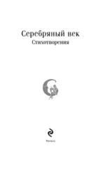 Серебряный век. Стихотворения — изображение 4