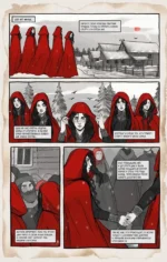 Мара и Морок. Графический роман. Том 1 — изображение 5