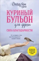 Куриный бульон для души. Сила благодарности. 101 история о том, как благодарность меняет жизнь. Эми Ньюмарк