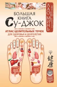 Большая книга Су-джок. Атлас целительных точек для здоровья и долголетия. Коваль Дмитрий, Лао Минь