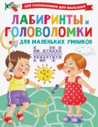 Лабиринты и головоломки для маленьких умников. Дмитриева Валентина Геннадьевна