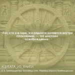 Бхагавад-гита. Перевод Бориса Гребенщикова — изображение 5