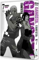 Гангста. Gangsta. Том 7 — изображение 2