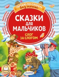 Сказки для мальчиков. Слог за слогом. Липскеров Михаил Федорович, Остер Григорий Бенционович, Успенский Эдуард Николаевич