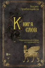 Книга слов. Неизданные стихи и странности. Борис Гребенщиков