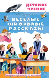 Весёлые школьные рассказы. Марина Дружинина