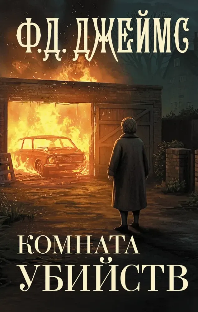 9785171752262_0 Комната убийств. Филлис Джеймс