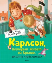 Карлсон, который живет на крыше, опять прилетел. Астрид Линдгрен