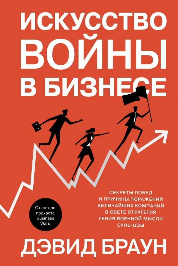 9785389194380_0 Искусство войны в бизнесе. Секреты побед и причины поражений величайших компаний в свете стратегий. Браун Дэвид