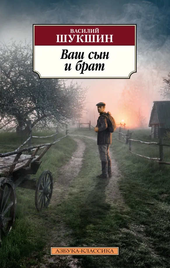 9785389200623_0 Ваш сын и брат. Шукшин Василий Макарович