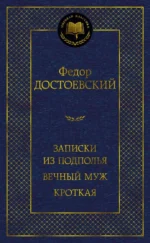 Записки из подполья. Вечный муж. Кроткая. Достоевский Федор Михайлович
