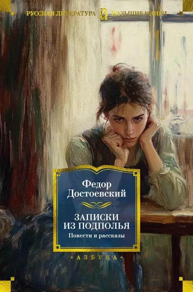 9785389270435_0 Записки из подполья. Повести и рассказы. Федор Достоевский