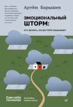 Эмоциональный шторм: что делать, когда тебя накрывает. Успокойся. Прямо сейчас. Артём Барышев