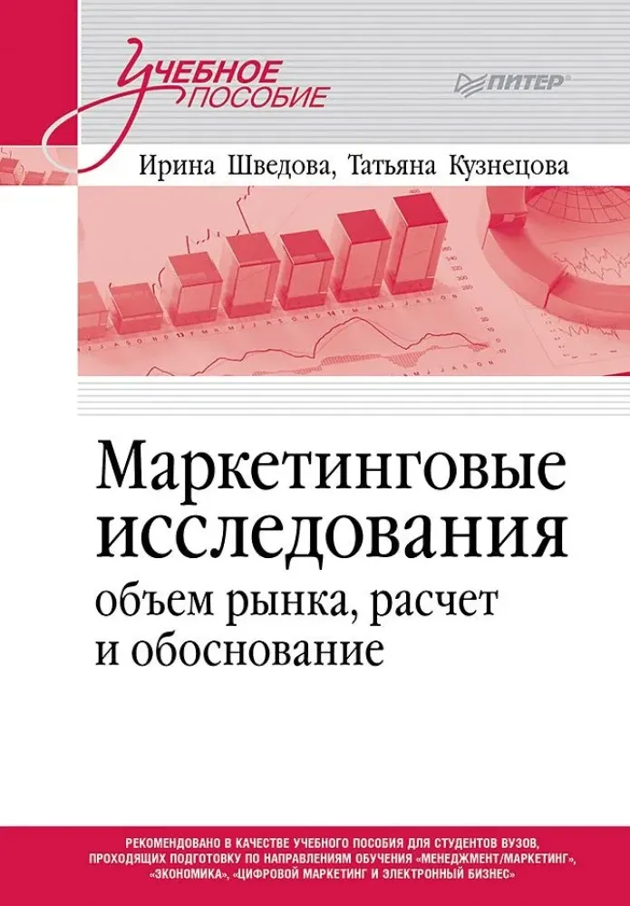 9785446143221_0 Маркетинговые исследования. Объем рынка, расчет и обоснование. Ирина Шведова, Татьяна Кузнецова