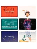 Метафорические карты Это во мне. Мужские образы карты + брошюра — изображение 4