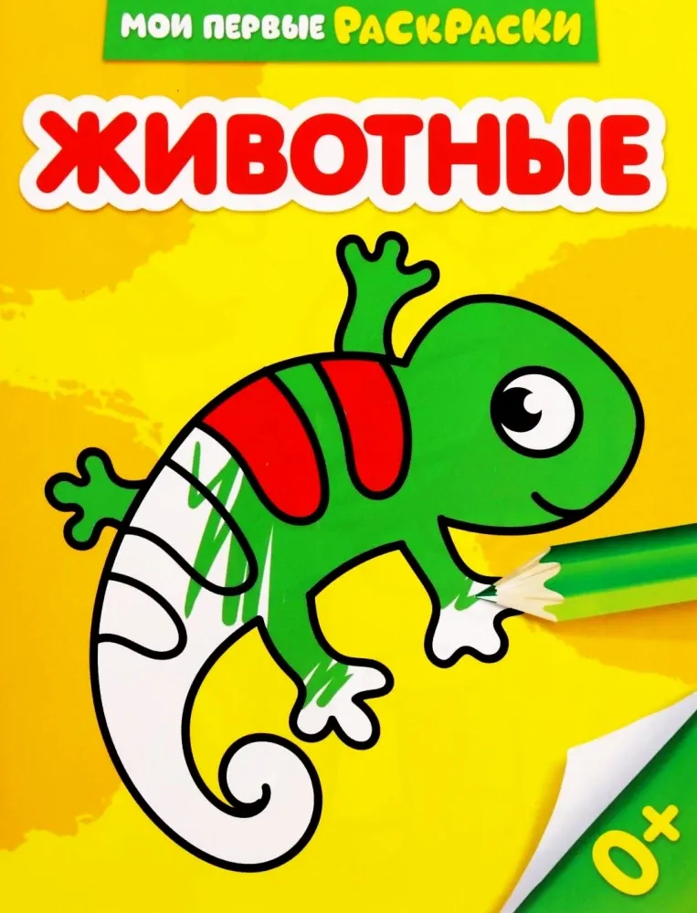 9785906919175_0 Раскраска - Животные