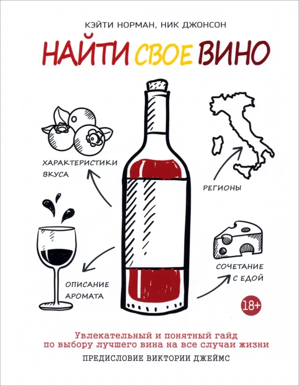 9789851556423_0 Найти свое вино. Джонсон Ник, Норман Кэйти