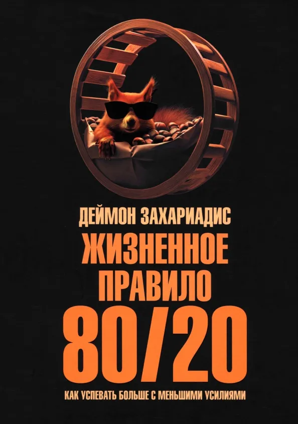 9789851560130_0 Жизненное правило 80/20. Как успевать больше с меньшими усилиями. Деймон Захариадис