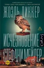 Исчезновение Стефани Мейлер. Жоэль Диккер