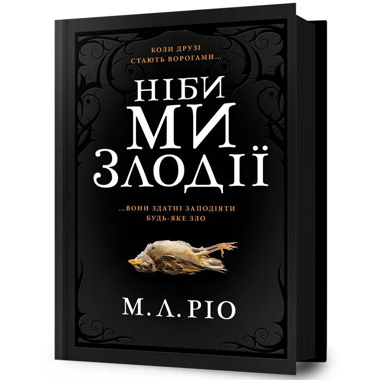 9786175231371_0 Ніби ми злодії. М. Л. Ріо
