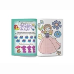 Водная раскраска Crystal Book Подружки принцессы (9789669872180) — изображение 2