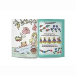 Водная раскраска Crystal Book Подружки принцессы (9789669872180) — изображение 4