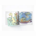 Водная раскраска Crystal Book Древние животные (9789669872661) — изображение 3