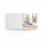 Водная раскраска Crystal Book Замок принцессы (9789669872760) — изображение 2