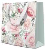 Подарочный пакет - Gorgeous Roses (17x17x6). PAW