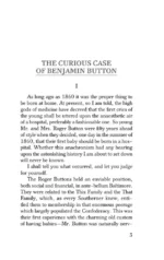 The Curious Case of Benjamin Button and Other Stories — изображение 3