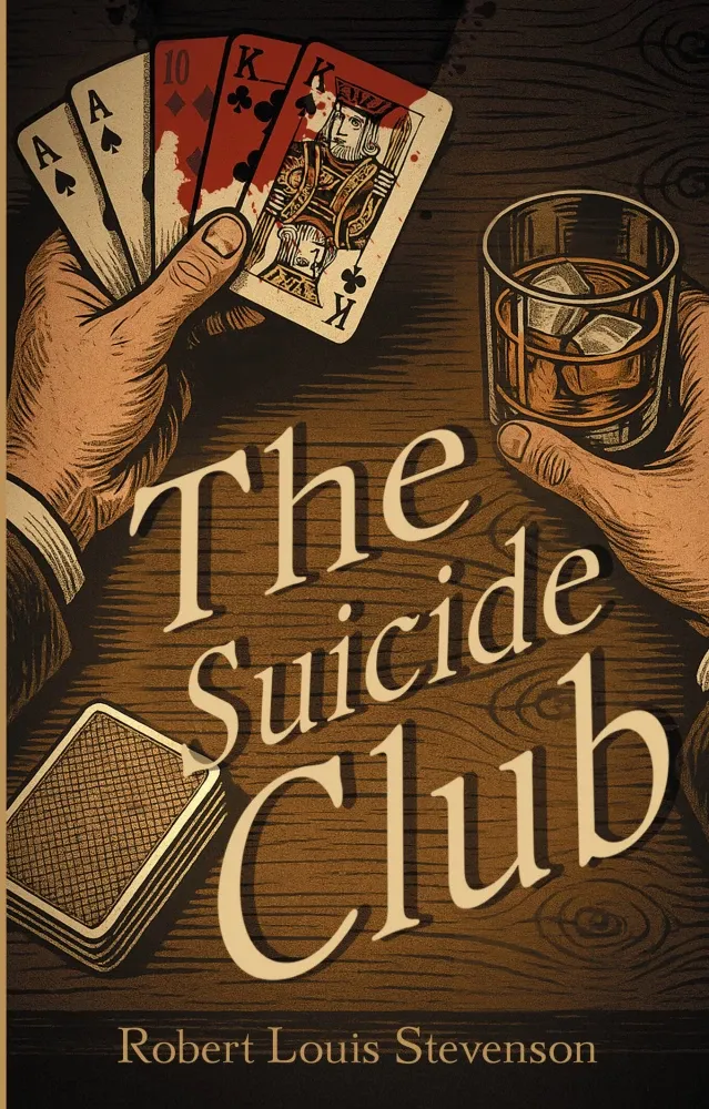 9785171748555_0 The Suicide Club (Клуб самоубийц)