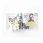 Водная раскраска Crystal Book Единорог (9789669872586) — изображение 3