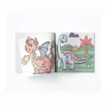 Водная раскраска Crystal Book Дракончик (9789669872609) — изображение 3