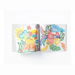 Водная раскраска с цветным контуром Crystal Book В лесу (9789669873088) — изображение 3