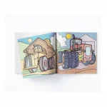 Водная раскраска Crystal Book Гигантские машины (9789669875679) — изображение 3