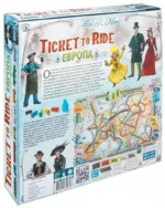 Настольная игра - Ticket to Ride. Европа — изображение 2