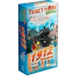 Настольная игра - Ticket to Ride: Европа:1912 Дополнение. Hobby World