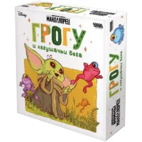 Настольная игра - Мандалорец. Грогу и лягушачьи бега. Hobby World