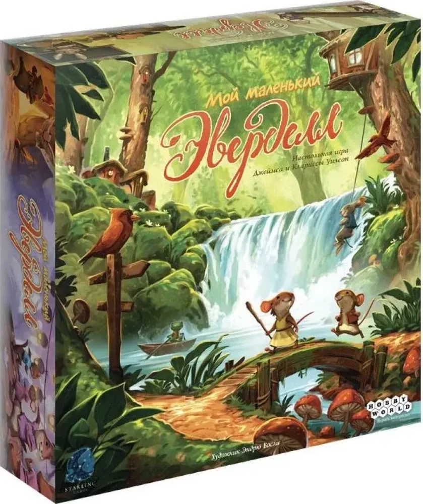 4630039157510_0 Настольная игра - Мой маленький Эверделл