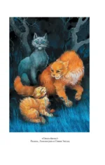 Коты-воители. Стань диким! Огонь и лед — изображение 4