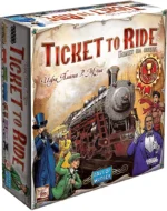 Настольная игра - Ticket to Ride. Америка. Алан Р. Мун